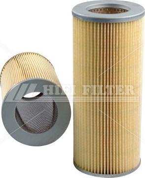 HIFI FILTER SH 62526 - Фильтр, система рабочей гидравлики unicars.by