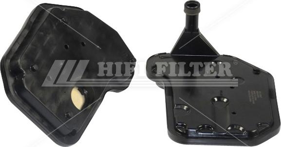 HIFI FILTER SHB 70100 - Гидрофильтр, автоматическая коробка передач unicars.by