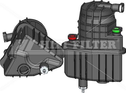 HIFI FILTER SN 99147 - Топливный фильтр unicars.by