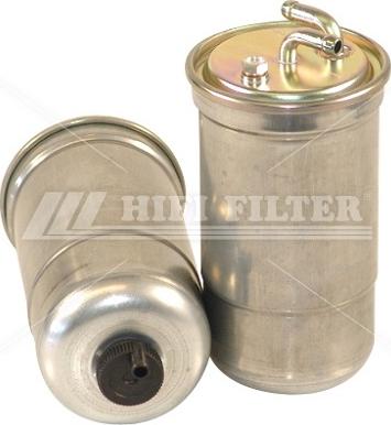 HIFI FILTER SN 452 - Топливный фильтр unicars.by