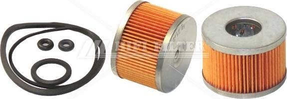 HIFI FILTER SN 4012 - Топливный фильтр unicars.by