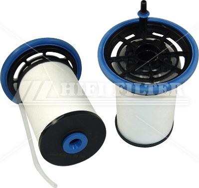 HIFI FILTER SN 80053 - Топливный фильтр unicars.by