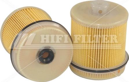 HIFI FILTER SN25050 - Топливный фильтр unicars.by