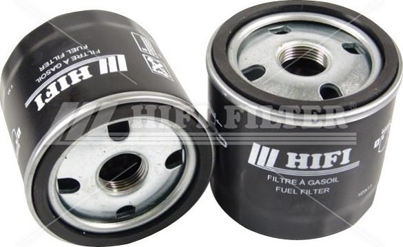 HIFI FILTER SN 555 - Топливный фильтр unicars.by