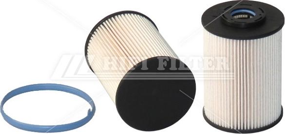 HIFI FILTER SN 70301 - Топливный фильтр unicars.by