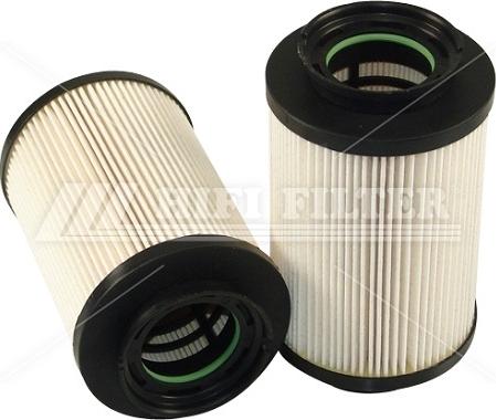 HIFI FILTER SN 70281 - Топливный фильтр unicars.by