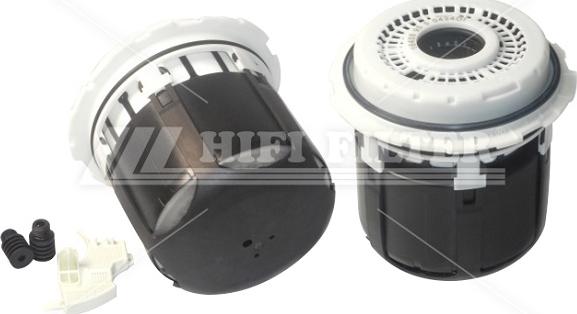 HIFI FILTER TB 1400 - Патрон осушителя воздуха, пневматическая система unicars.by