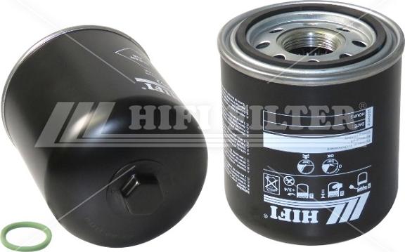 HIFI FILTER TB 1402 - Патрон осушителя воздуха, пневматическая система unicars.by