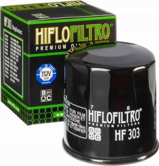 Hiflo Filtro HF303 - Масляный фильтр unicars.by