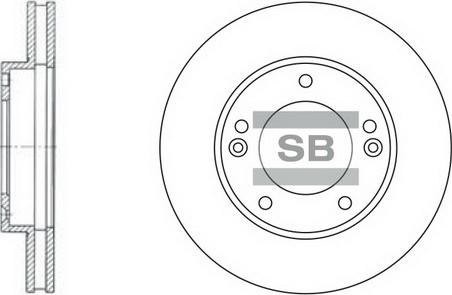 Brembo 9954510 - Тормозной диск unicars.by