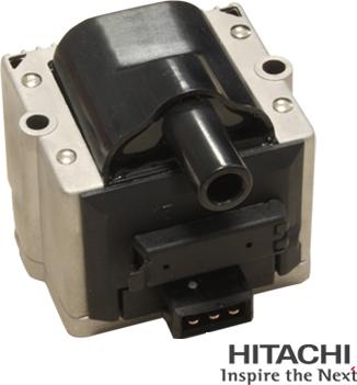 Hitachi 2558415 - Катушка зажигания unicars.by