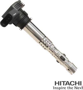 Hitachi 2553836 - Катушка зажигания unicars.by