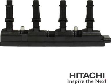 Hitachi 2504048 - Катушка зажигания unicars.by