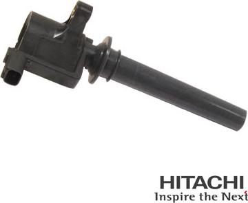 Hitachi 2504001 - Катушка зажигания unicars.by