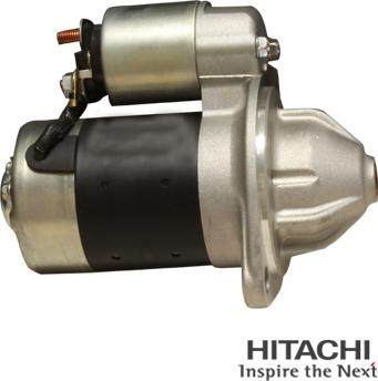 Hitachi 2506955 - Стартер unicars.by