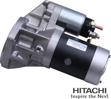 Hitachi 2506914 - Стартер unicars.by