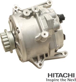 Hitachi 2506143 - Генератор unicars.by