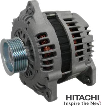 Hitachi 2506104 - Генератор unicars.by