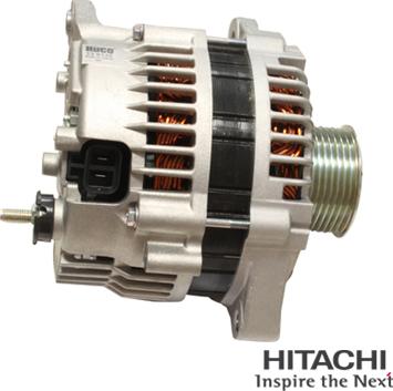 HITACHI 2506132 - Генератор unicars.by