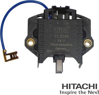 Hitachi 2500340 - Регулятор напряжения, генератор unicars.by