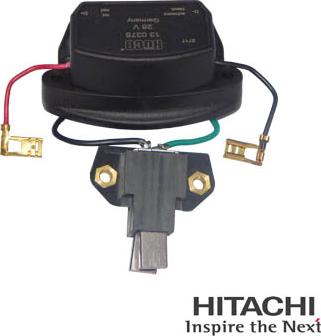 Hitachi 2500376 - Регулятор напряжения, генератор unicars.by