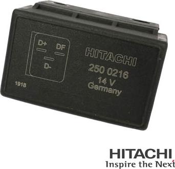 Hitachi 2500216 - Регулятор напряжения, генератор unicars.by