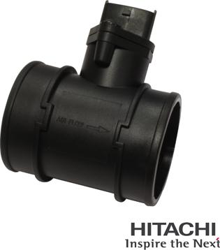 HITACHI 2508953 - Датчик потока, массы воздуха unicars.by