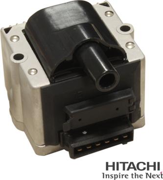 HITACHI 25 0 8416 - Катушка зажигания unicars.by