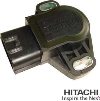 Hitachi 2508503 - Датчик, положение дроссельной заслонки unicars.by