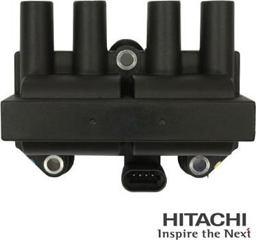 Hitachi 2508805 - Катушка зажигания unicars.by