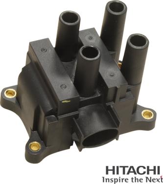 Hitachi 2508803 - Катушка зажигания unicars.by