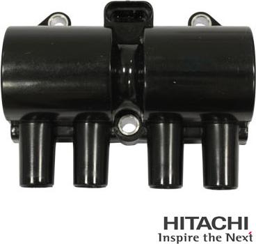 Hitachi 2508816 - Катушка зажигания unicars.by