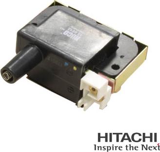 Hitachi 2508812 - Катушка зажигания unicars.by