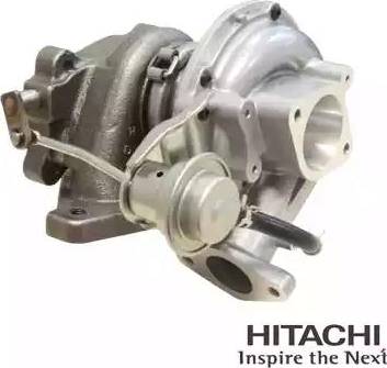 Hitachi 2508292 - Турбина, компрессор unicars.by