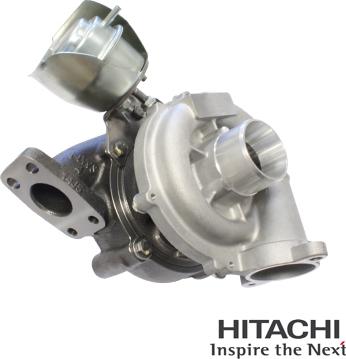 Hitachi 2508297 - Турбина, компрессор unicars.by