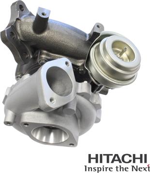 Hitachi 2508289 - Турбина, компрессор unicars.by