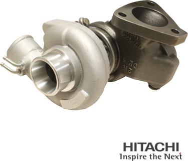 Hitachi 2508284 - Турбина, компрессор unicars.by