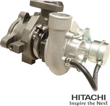 Hitachi 2508285 - Турбина, компрессор unicars.by