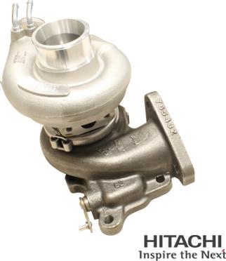 Hitachi 2508280 - Турбина, компрессор unicars.by