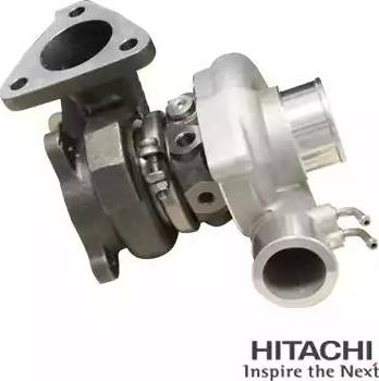 Hitachi 2508281 - Турбина, компрессор unicars.by