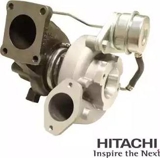 Hitachi 2508288 - Турбина, компрессор unicars.by