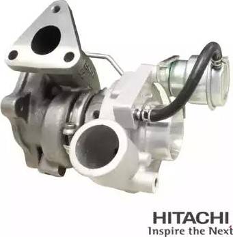 Hitachi 2508283 - Турбина, компрессор unicars.by