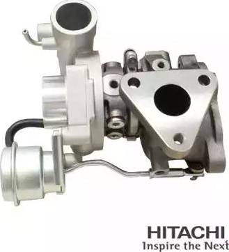 Hitachi 2508282 - Турбина, компрессор unicars.by