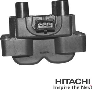 Hitachi 2508793 - Катушка зажигания unicars.by