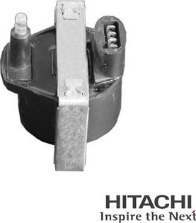 Hitachi 2508754 - Катушка зажигания unicars.by