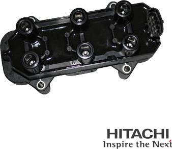 Hitachi 2508768 - Катушка зажигания unicars.by