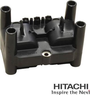 Hitachi 2508704 - Катушка зажигания unicars.by