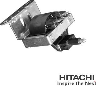 Hitachi 2508781 - Катушка зажигания unicars.by