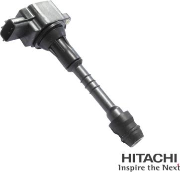 Hitachi 2503903 - Катушка зажигания unicars.by