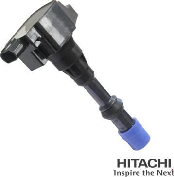 Hitachi 2503910 - Катушка зажигания unicars.by